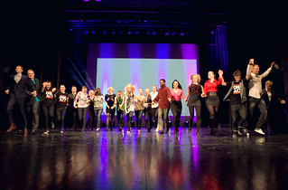 DanceAct Practice Night Christmas 2011 Showcase