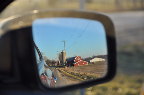 barn rear view mirror look back msh0112 msh01126 utataminoes