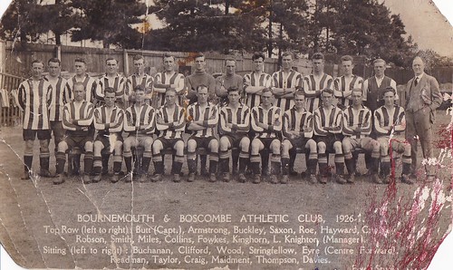 Bournemouth & Boscombe Athletic Club 1926