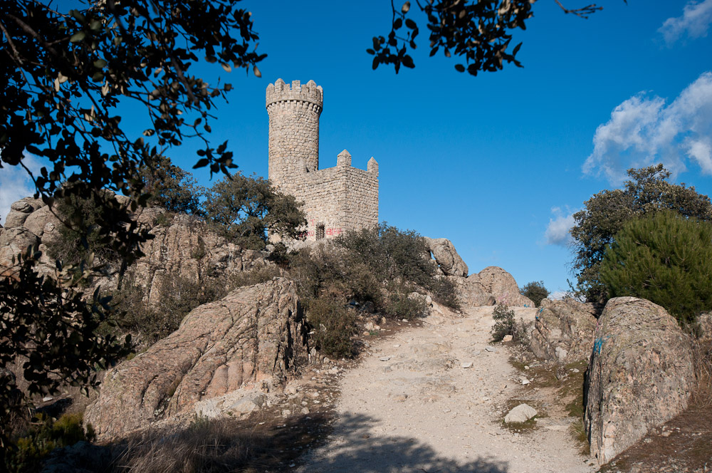 La Torre de los Lodones, Atalaya de Torrelodones