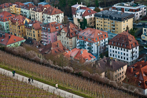 old houses light people sun beautiful buildings germany walking bavaria nikon view würzburg marienberg d90