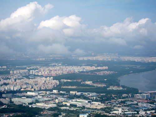 Above Singapore