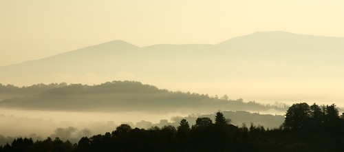 morning mist dawn bravo alba beautifulday tagliacozzo marsica abigfave