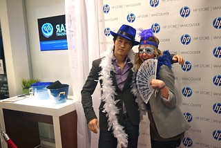 HP Store Vancouver | 1-year Anniversary