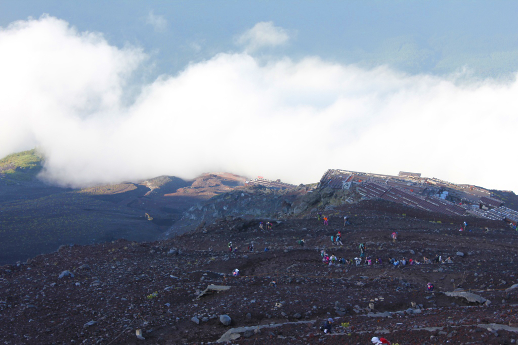 Mt. Fuji experience report (Yoshida route) Part2 (10)