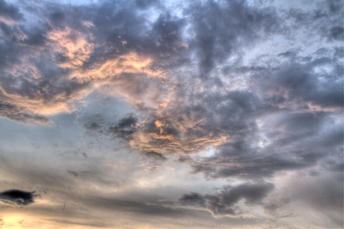 sunset sky cloud day cloudy hdr tonemapped pwgen