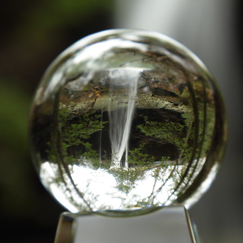 blur green forest square waterfall sphere crystalball bankhead northalabamaphotographersguild napg