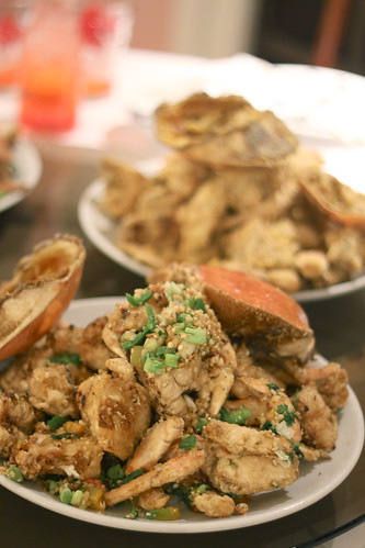 Dungeness Crab Fest - Salt and pepper Crab