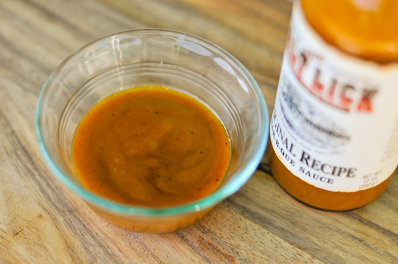 Salt Lick Original Recipe Bar-b-que Sauce