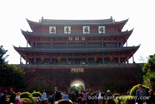Chaoyang Gate of Jianshui Yunnan China