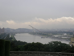 #1574 Keelung River from Grand Hotel