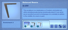 Balanced Beams