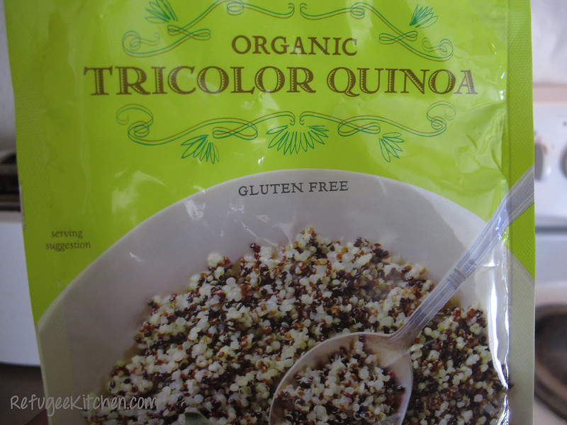 So Simple It's Silly: Vegan Quinoa Salad