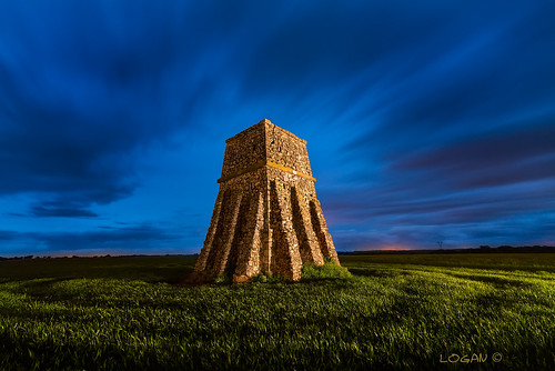 longexposure nightphotography tower clouds spain pyramid wheat guadalajara logan castille lightpaint darklogan1