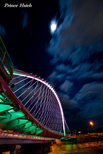 taiwan nightview 夜景 大坑 台中市 taihang taichungcity sonya850 romanticvalentinesbridge 浪漫情人橋 sony1635za