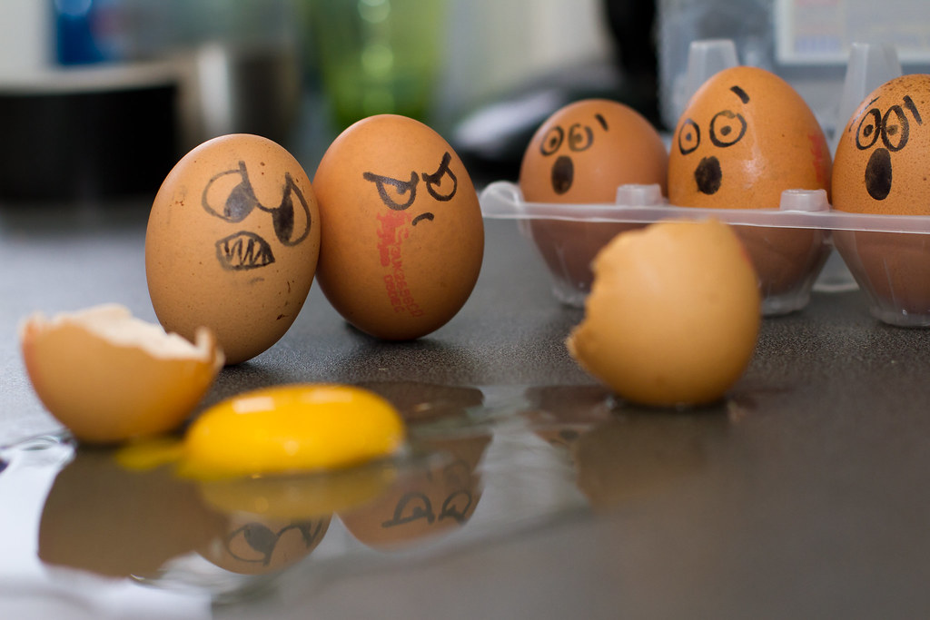 day 77 - bad eggs (explore 2011_12_11)