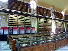 Reading room of the National Library of Malta (Valletta)