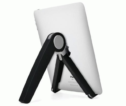 Kickstand Stand - Adjustable Handheld Electronics Holder For Ipad, Iphone &Amp; Laptops