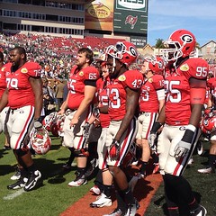 UGA players are ready to go! #OutbackBowl