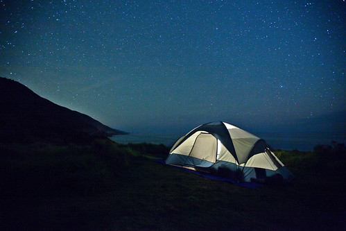 california cliff night creek dark stars big long exposure glow view tent holes sur after campground universe kirk unplugged