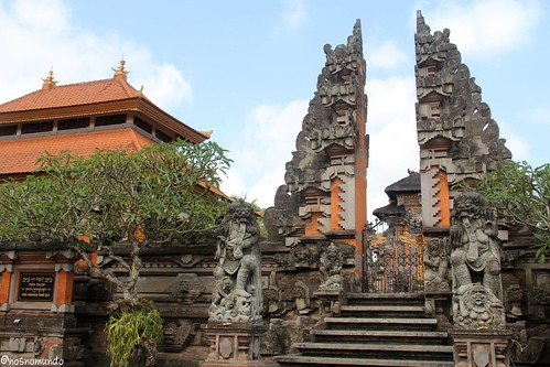 Templo em Bali