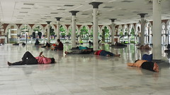 Afternoon Siesta, Masjid Jamek, Kuala Lumpur