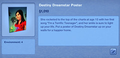 Destiny Dreamstar Poster