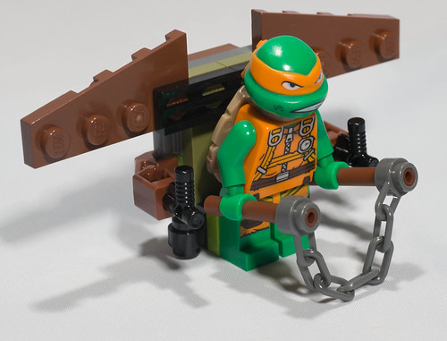 REVIEW LEGO 79120 TMNT - L’attaque aérienne en T-Rawket