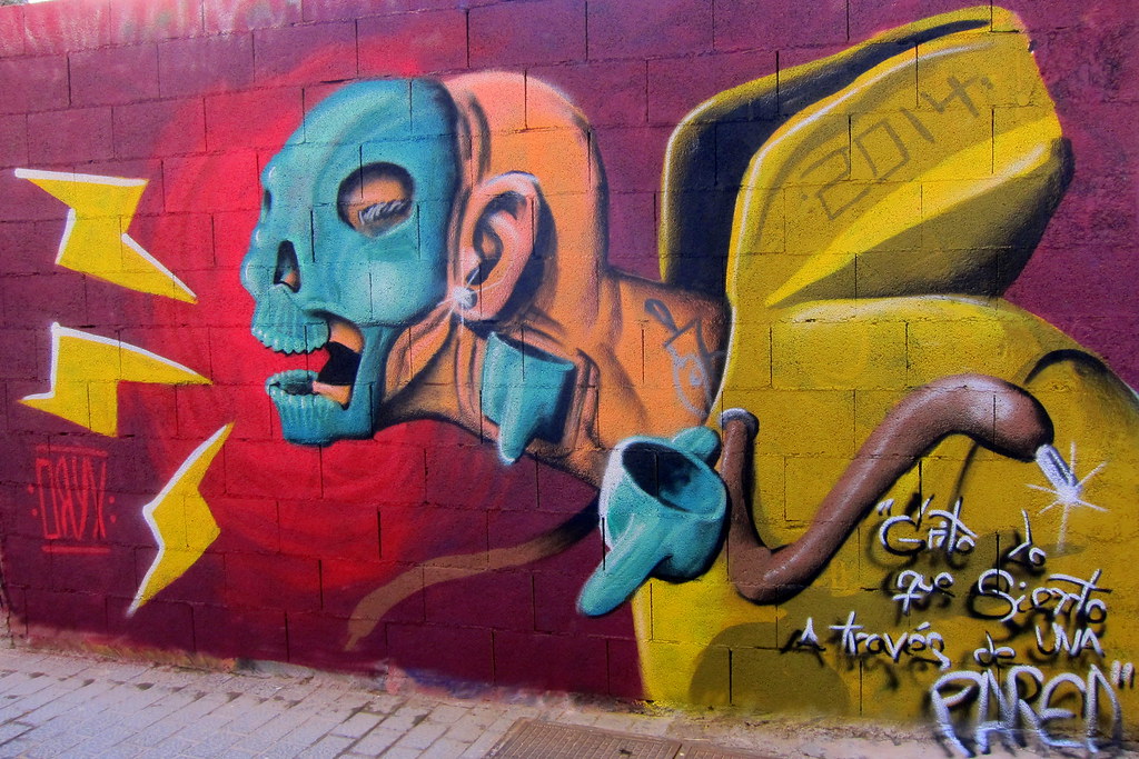 streetart | palma de mallorca . 2014
