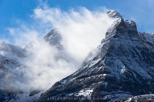 españa spain huesca nieve montaña pirineo peñatelera pyrenee aragón partacua
