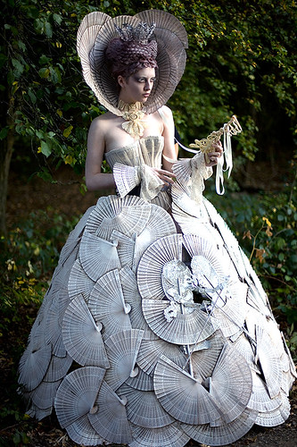 Wonderland - 'The White Queen' - Kirsty Mitchell Photography