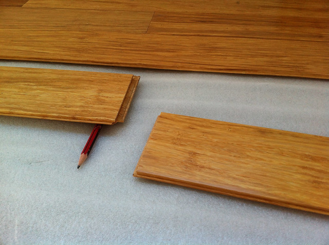wood flooring visual quality