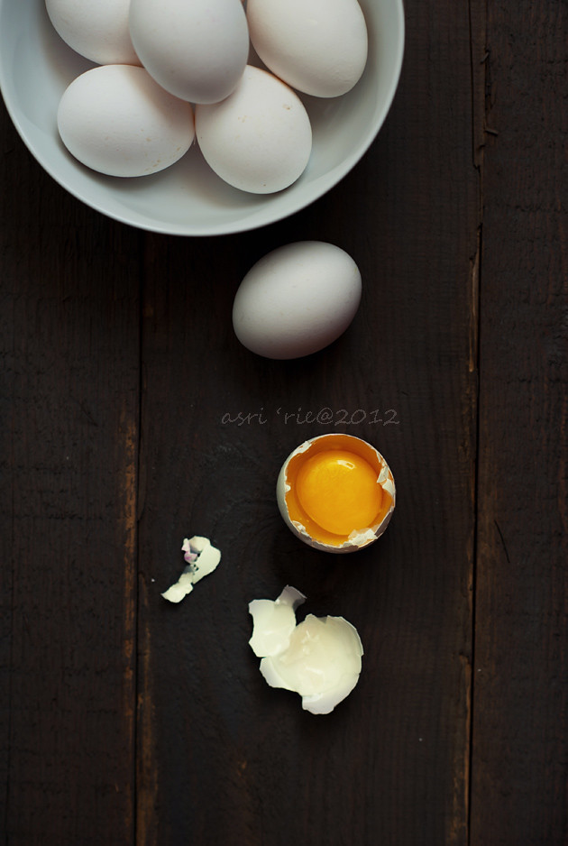 Only Egg - Creative Still Life Photography