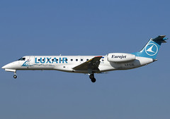 Luxair ERJ-135LR LX-LGL BCN 28/12/2006