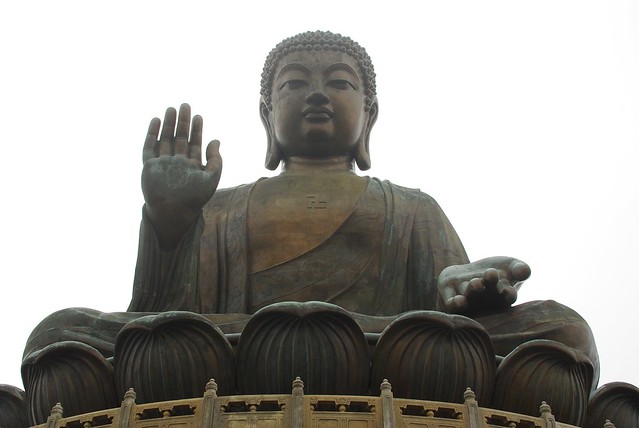 big buddha hong kong