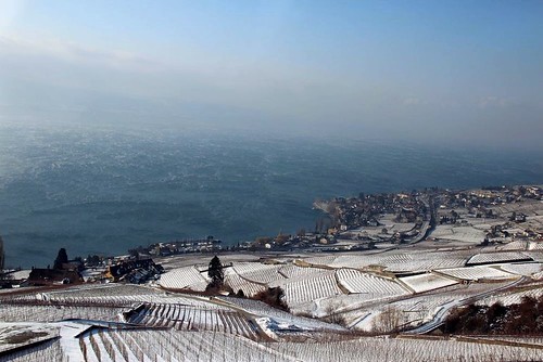 winter lake snow canon eos switzerland florence suisse geneva hiver lac neige leman 600d airflore