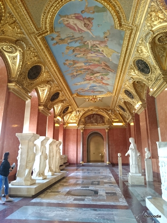  Hallway in the Louvre