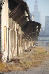 Remnants of Warszawa Główna train station 23.11.2011