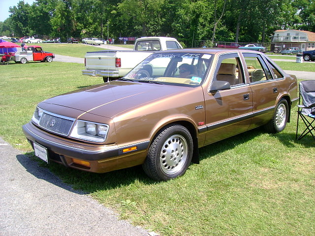 1986 Chrysler LeBaron GTS Flickr Photo Sharing!