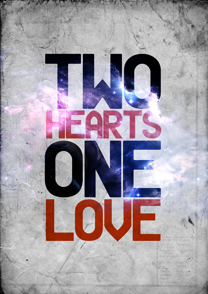 two hearts one love