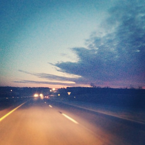 oklahoma colors square highway 4 i35 iphone iphoneography instagram