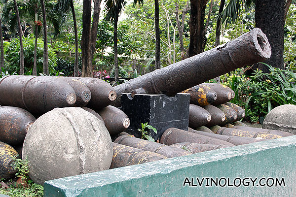 Antique Cannon