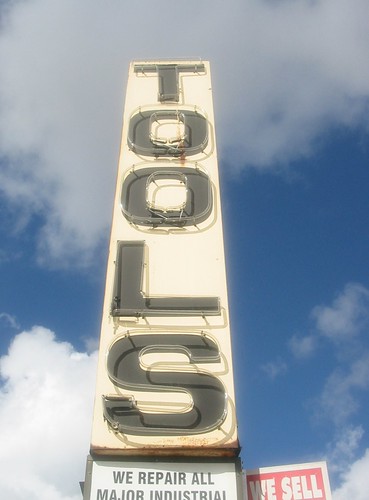 Tools Neon Sign