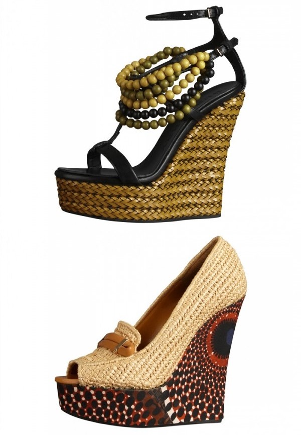 Dress Code: High Fashion: Top 10 Picks: Burberry Prorsum Shoes S/S 12