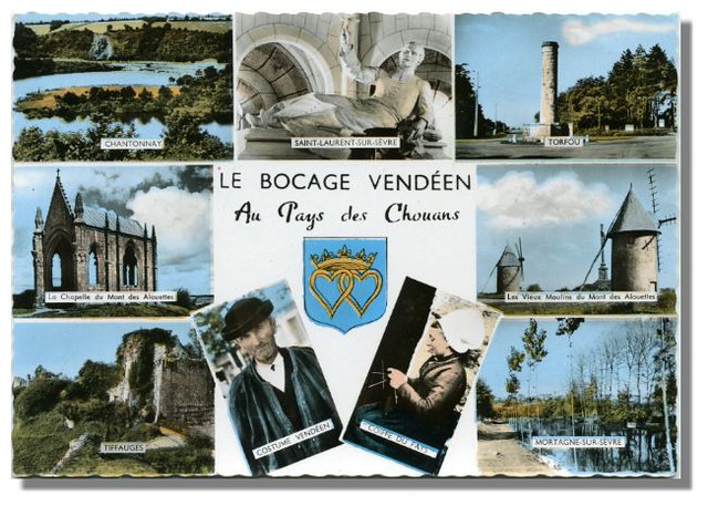 Le Bocage Vendéen -70-150