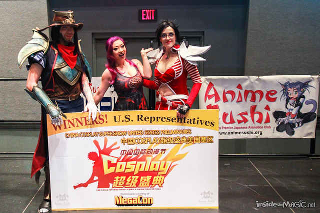 MegaCon 2014 Anime Cosplay Costume Contest