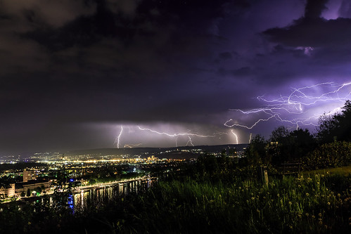 nightphotography weather stormy thunderstorm lightning gewitter stormchasing sturm blitze weatherscapes
