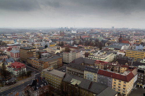 city tower hall ostrava