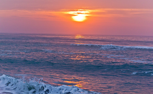ocean sunset beach sunrise dawn dusk northcarolina emeraldisle