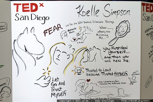 graphic recording by Jeannel King at TEDxSanDiego    MG 3748